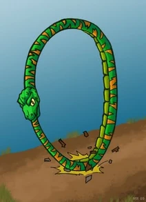 The hoop snake-1-