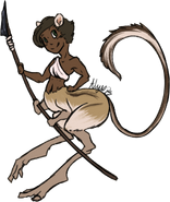 “All Jerboas had kangaroo’s legs to defeat foes but instead of battling…”