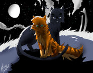 Leafpool and Crowfeather