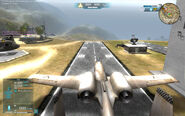 The A-10 in third person view.