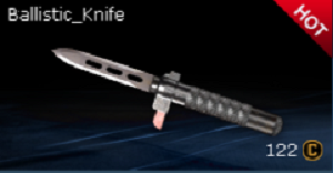 Ballistic Knife Warrock Wiki Fandom