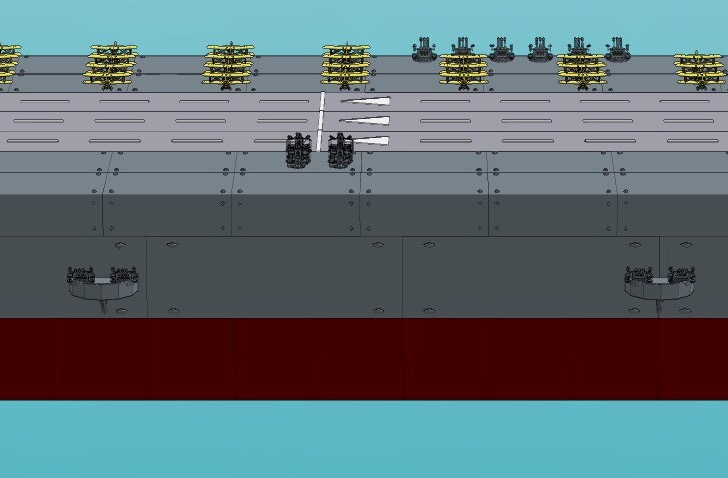warship craft anti aircraft gun