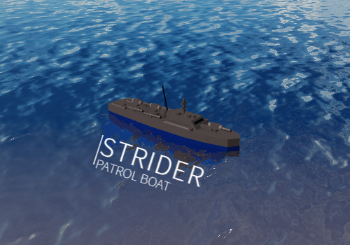 Strider Warships Official Wiki Fandom - how many slots do the 20k ship have in roblox