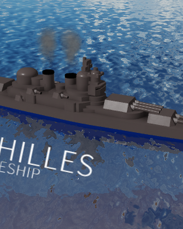 Achilles Warships Official Wiki Fandom - battleship battle roblox wiki