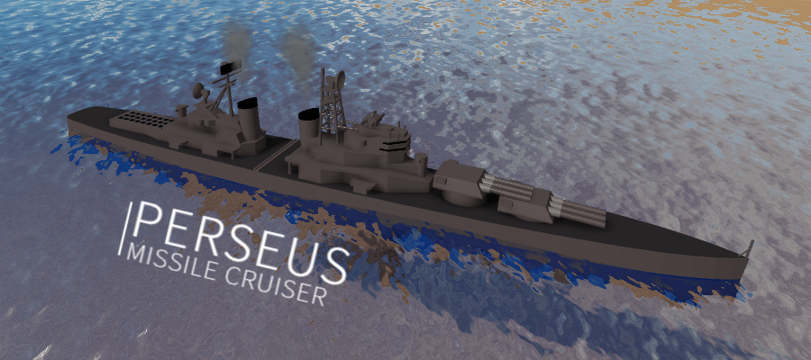 Perseus Warships Official Wiki Fandom - outbord missile pod fav and take roblox