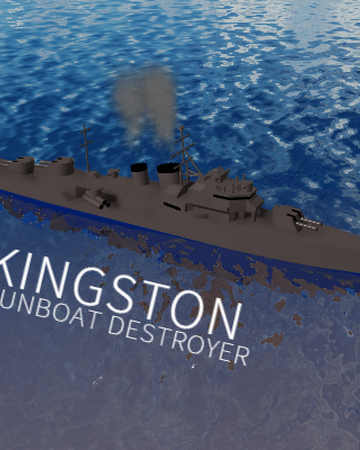 Kingston Warships Official Wiki Fandom - roblox warships wiki