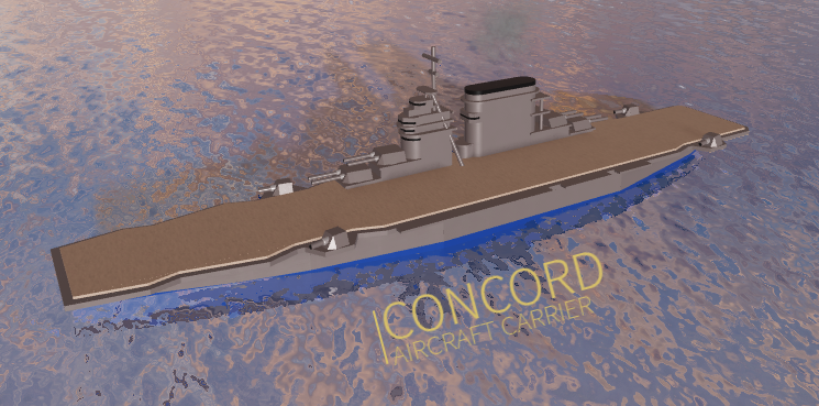 Concord Warships Official Wiki Fandom - roblox warships how to use torpedo planes