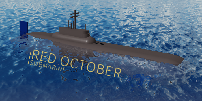 hunt for red october submarine