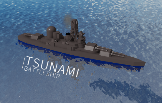 Tsunami Warships Official Wiki Fandom - how to make a working tsunami model roblox