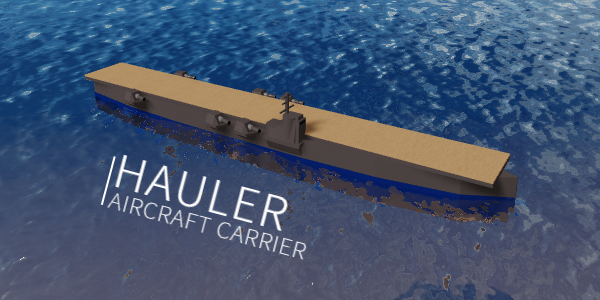 Aircraft Carrier [BETA] - Roblox