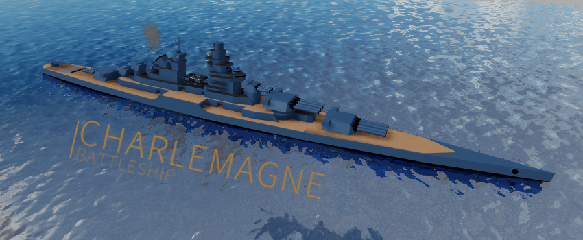Charlemagne Warships Official Wiki Fandom - battleship roblox codes