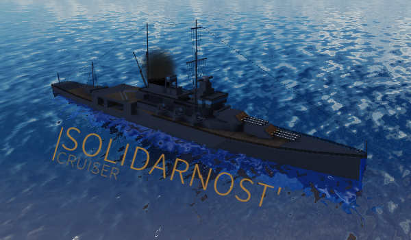 Solidarnost Warships Official Wiki Fandom - roblox warships best ship