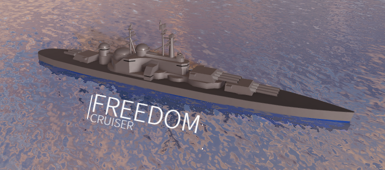 Cruisers Warships Official Wiki Fandom - roblox warships showa