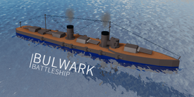 Bulwark Warships Official Wiki Fandom - roblox warships charlemagne