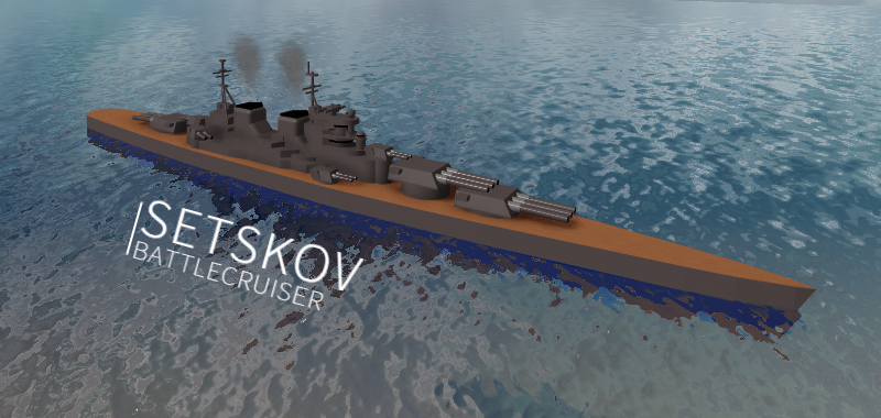 Setskov Warships Official Wiki Fandom - tank ship turret roblox