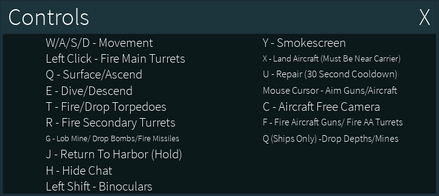 Controls Warships Official Wiki Fandom