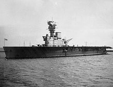 美品1940年代英国製◇軍艦 空母HMSハーミーズ95/エルメス95 金属