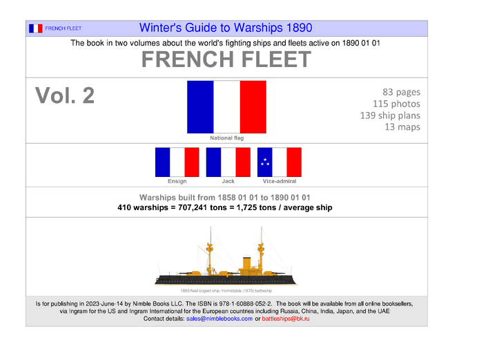 French fleet 1890
