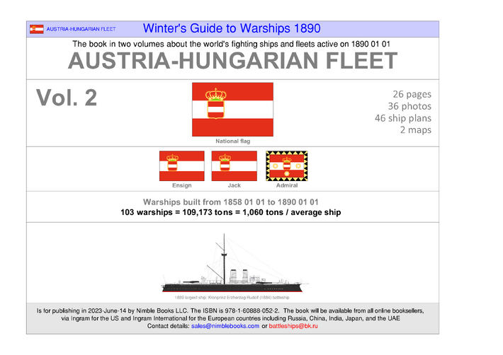 Austria-Hungarian fleet 1890