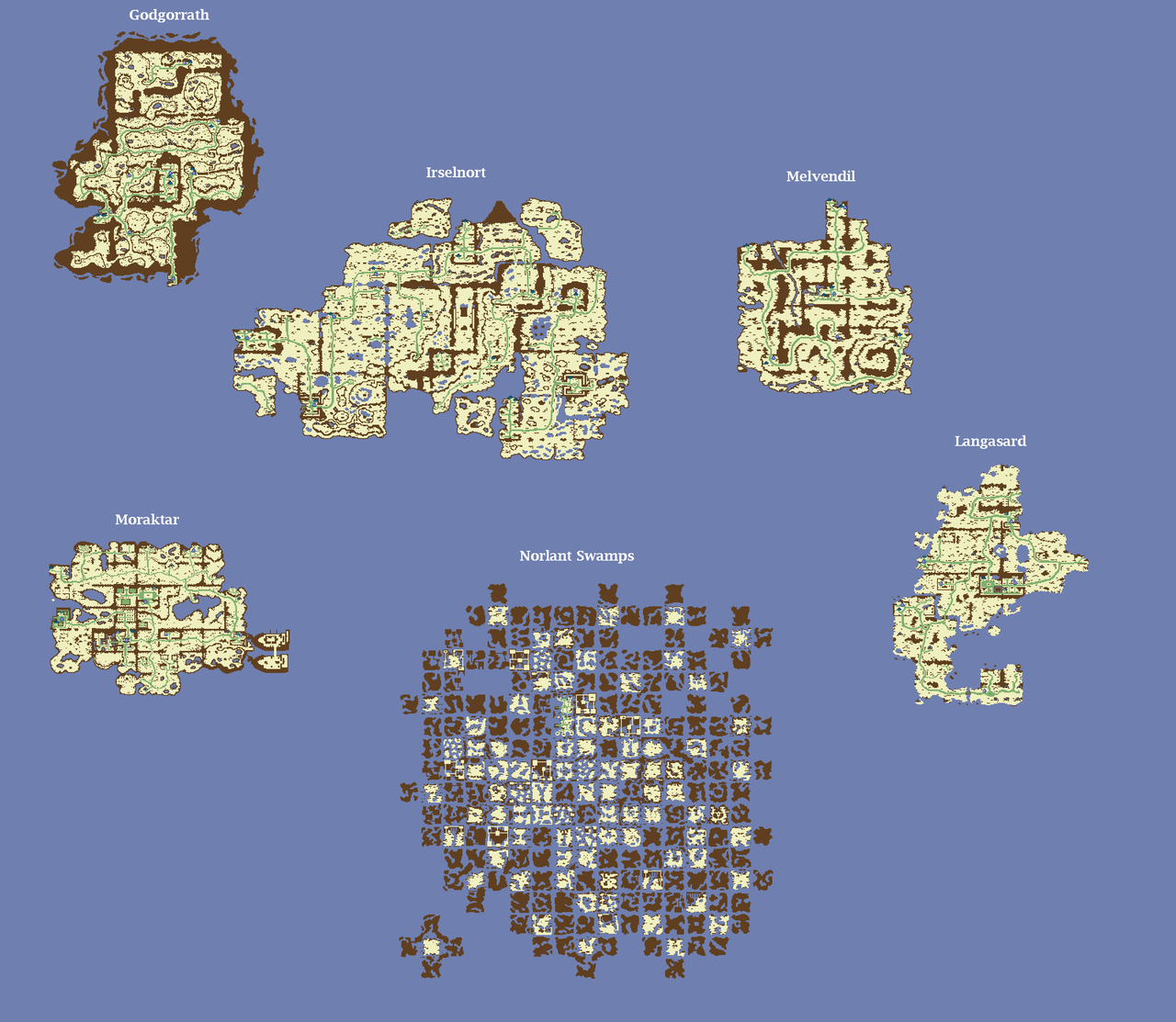 WarSpear Online - 2º Temporada Mapa 2 (Irselnort) Ate o Mapa 4