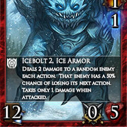 Abilities - Ice Armor