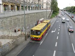 Autobus  na linii 502 w  ()