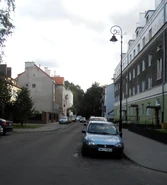 Ulica Bałuckiego (rejon ul. Olkuskiej)