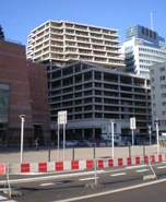 Opuszczony plac budowy, październik 2010