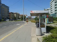 Przystanek nr 04 (2014 • wiata typu "Ł" – porównaj: 2007)