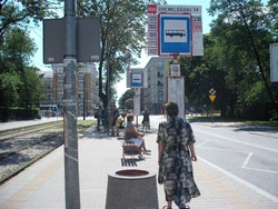 Przystanki nr 54 i 59