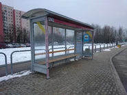 Bacha 02.jpg (8,55 MB) Przystanek Bacha 02 – wiata typu "Budotechnika" (2015)