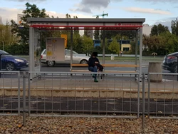 Przystanek Sowińskiego 01 (wiata seryjna) (2018)