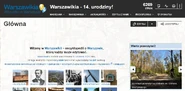 Urodzinowa strona główna Warszawikii