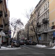 Ulica Wilcza (rejon ul. Kruczej)