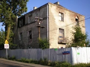 Kamienica nr 59 – przed wyburzeniem (2010)