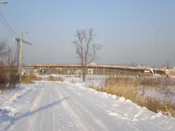 Wirażowa, Trasa N-S (budowa)