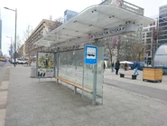 Metro Swietokrzyska 04.jpg (7,96 MB) Przystanek nr 04 (2015) – wiata konserwatorska