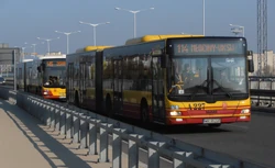 Autobus  na linii 114 na 