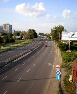  – jedna z ważniejszych warszawskich wylotówek