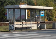 Przystanek PKP Miedzeszyn 53 (wiata typu "Ł")