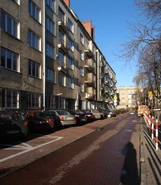 Ulica Żelazna (rejon ul. Nowolipie)