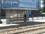 Przystanek nr 03 – wiata typu "Ł" (2010)