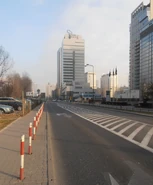 Ulica Grzybowska (rejon ul. Wroniej)