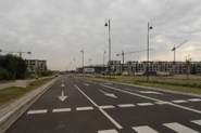 Aleja Rzeczypospolitej (rejon ul. Sejmu Czteroletniego) – 05.2011