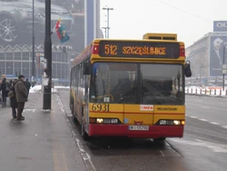 Autobus  na linii 512 w  ()