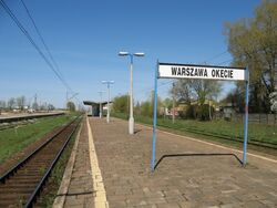 Warszawa Okecie