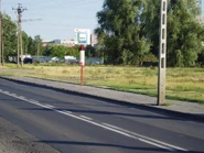 Przystanek nr 01 przed remontem ulicy oraz ze starą nazwą (2007)