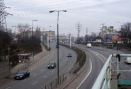 Aleja Prymasa Tysiąclecia (rejon ul. Armatniej)