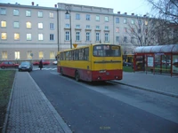 Kraniec autobusowy przed przebudową (2006)