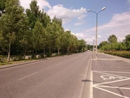 Ulica w pobliżu ul. Lokajskiego